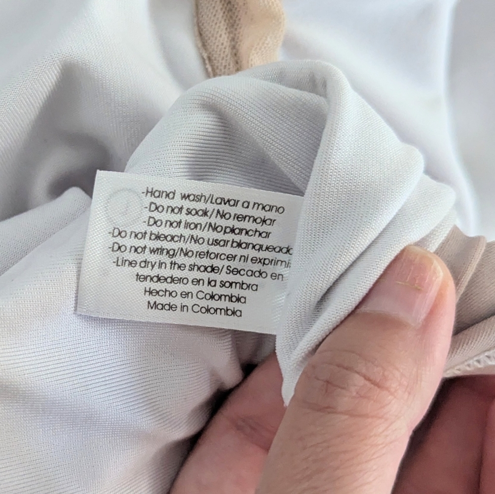 Ruffle V-Neck One-Piece Swimsuit in Dusty Mauve - Picture 9 of 12